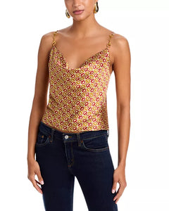 CALISTA COWL NECK CAMI