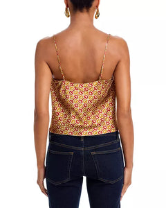 CALISTA COWL NECK CAMI