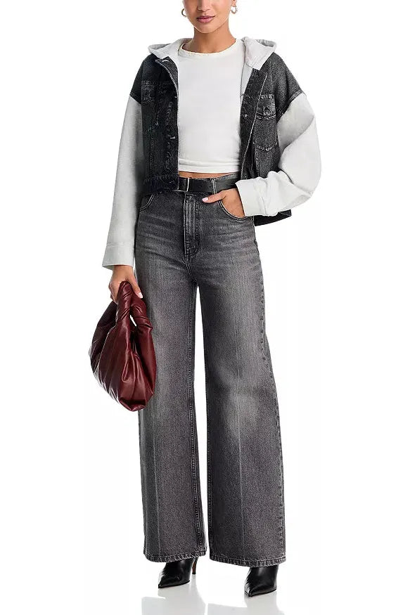 MIRAMAR TERRY COMBO HOODED TRUCKER