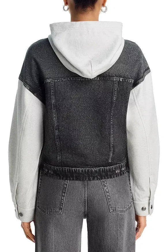 MIRAMAR TERRY COMBO HOODED TRUCKER