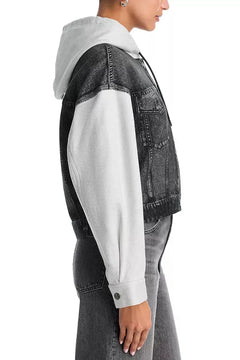 MIRAMAR TERRY COMBO HOODED TRUCKER