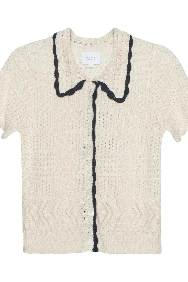 AGNES SWEATER POLO