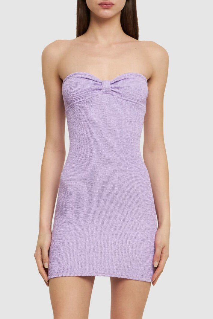REINA OLGA MASTER TIGRESS DRESS IN LILAC – Big Drop NYC