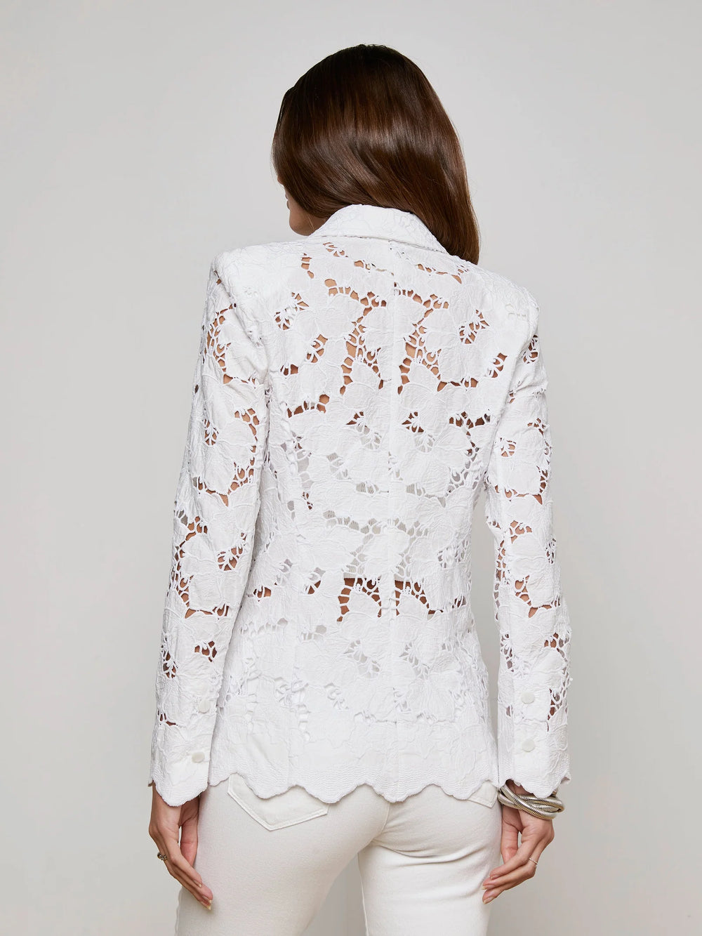 CLEMENTINE LACE BLAZER