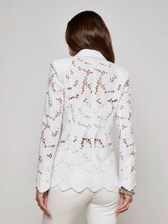 CLEMENTINE LACE BLAZER