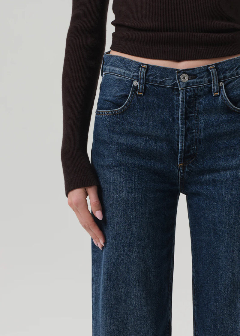 GENOVA LOW RISE BOOT JEAN