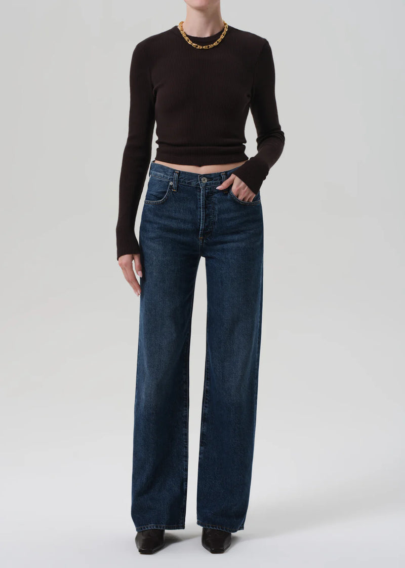 GENOVA LOW RISE BOOT JEAN