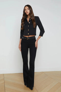 KUMI CROPPED FITTED JACKET