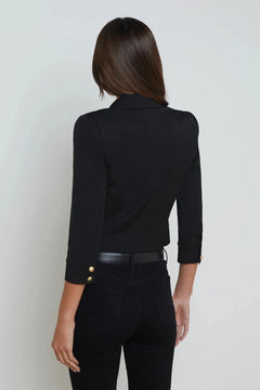KUMI CROPPED FITTED JACKET