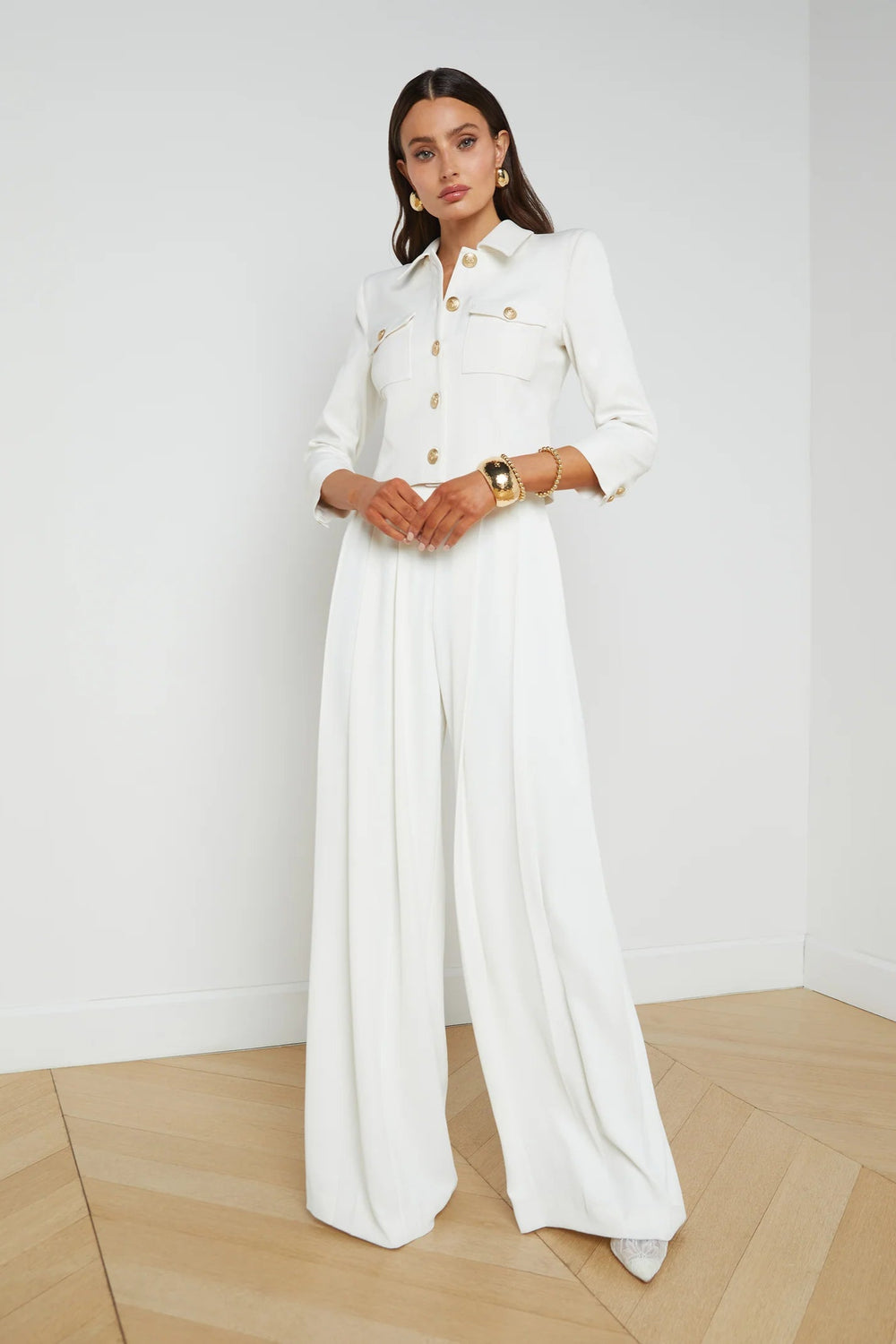 KUMI CROPPED FITTED JACKET