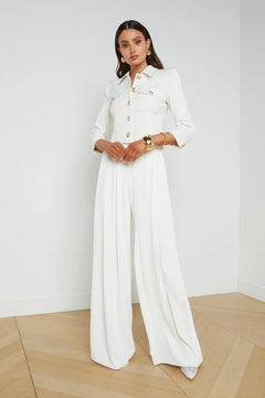 KUMI CROPPED FITTED JACKET