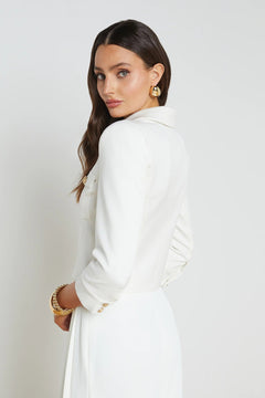 KUMI CROPPED FITTED JACKET