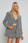 RIVA OVERSIZED KNIT BLAZER