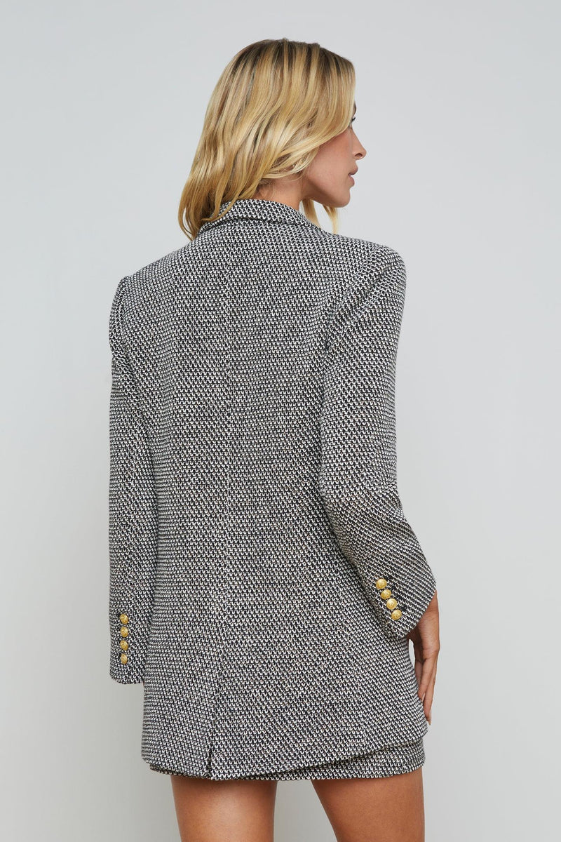 RIVA OVERSIZED KNIT BLAZER