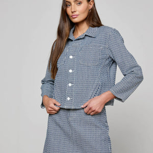 NELLY CROPPED JEAN JACKET