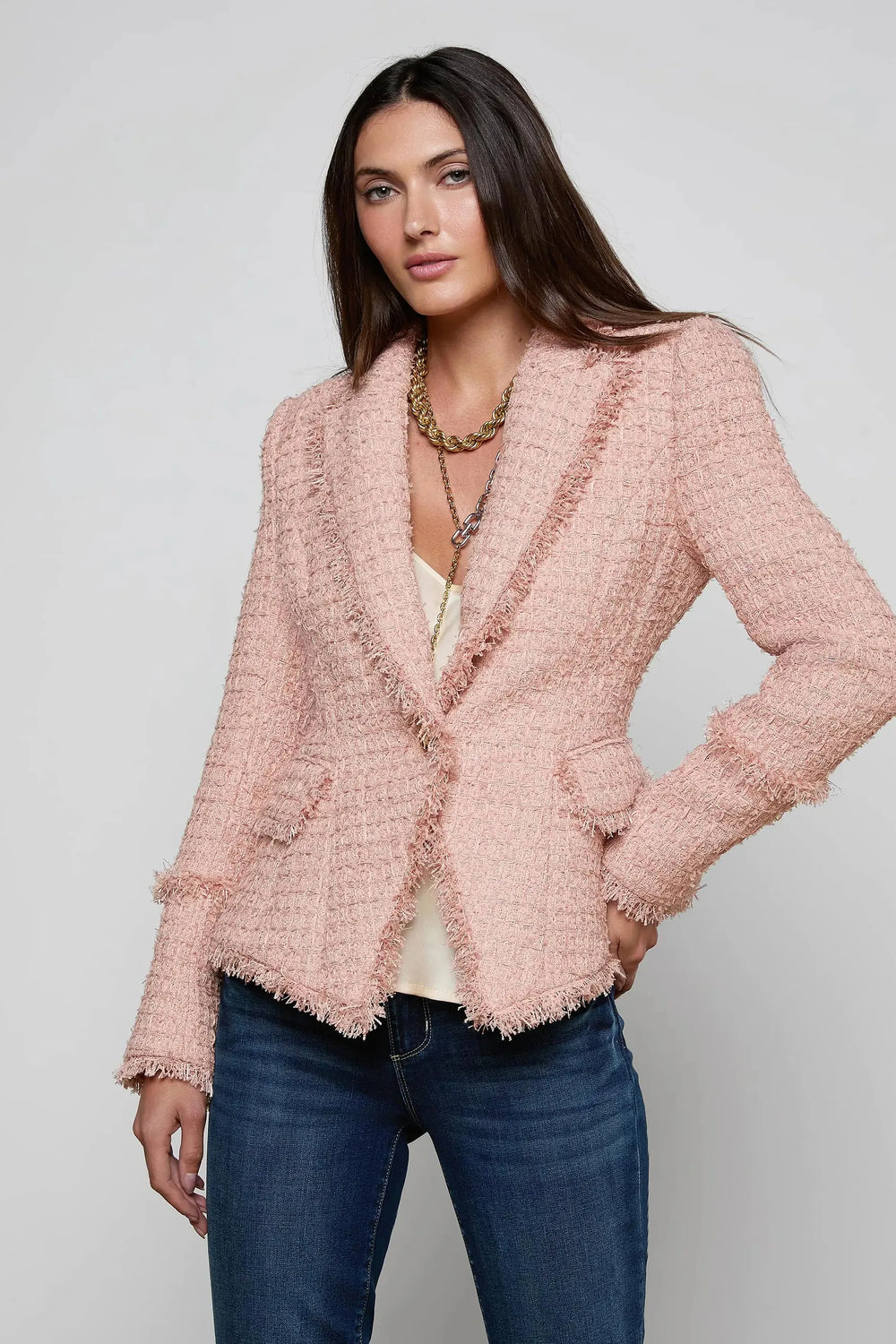 KAISLEY TWEED BLAZER