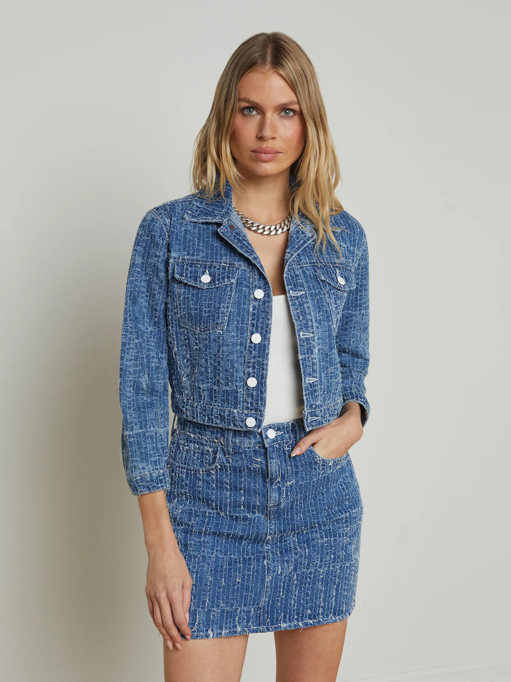 KODA CROPPED JACKET – Big Drop NYC