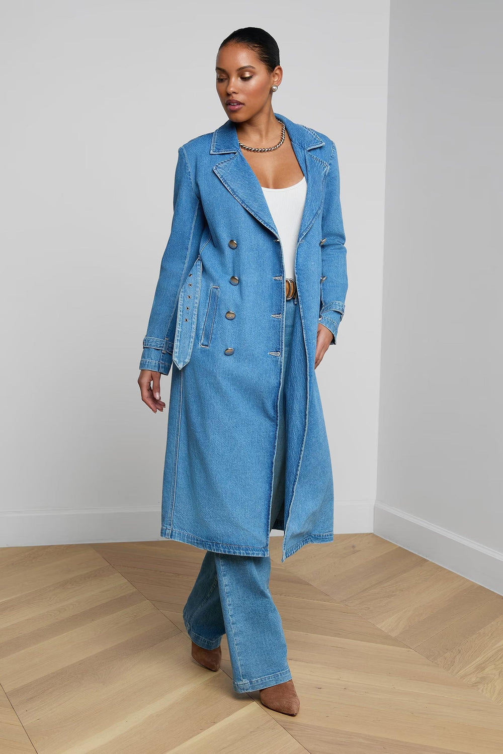 BRADLEY TRENCH COAT