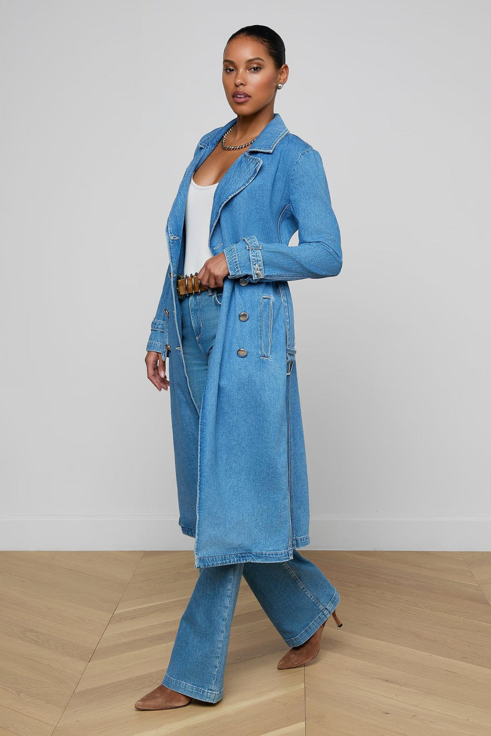 BRADLEY TRENCH COAT
