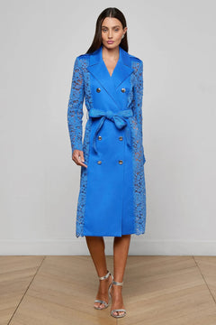AMATA LACE TRENCH