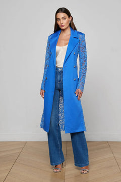 AMATA LACE TRENCH