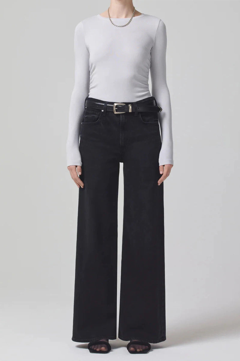 CITIZENS OF HUMANITY PALOMA BAGGY JEANS IN DEVINE