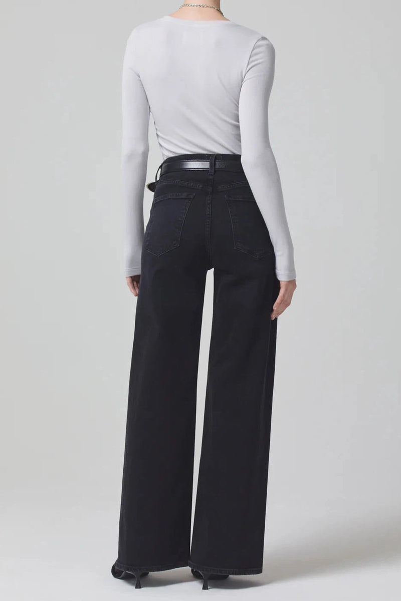 CITIZENS OF HUMANITY PALOMA BAGGY JEANS IN DEVINE