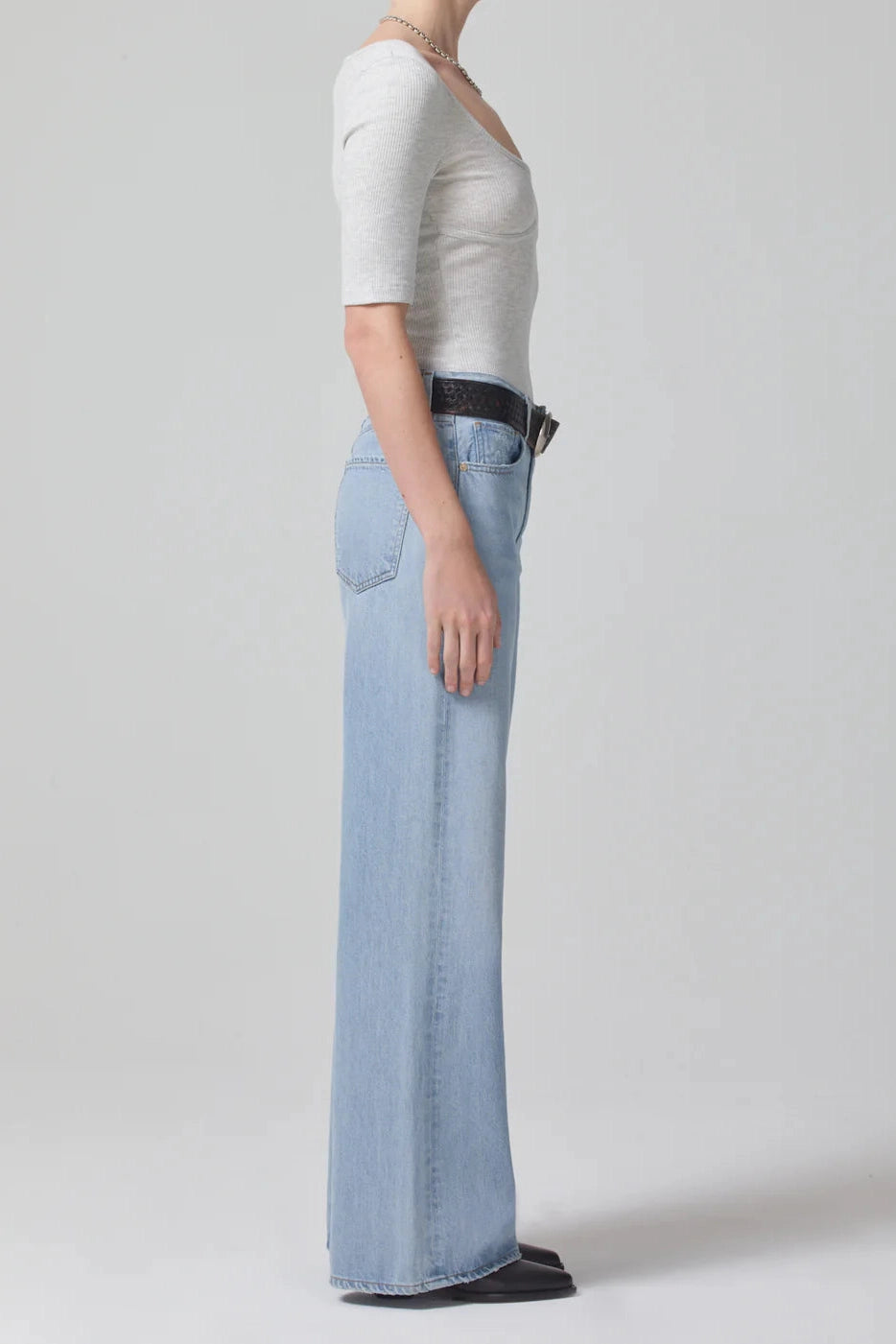PALOMA BAGGY JEAN – Big Drop NYC PALOMA BAGGY JEAN – Big Drop NYC