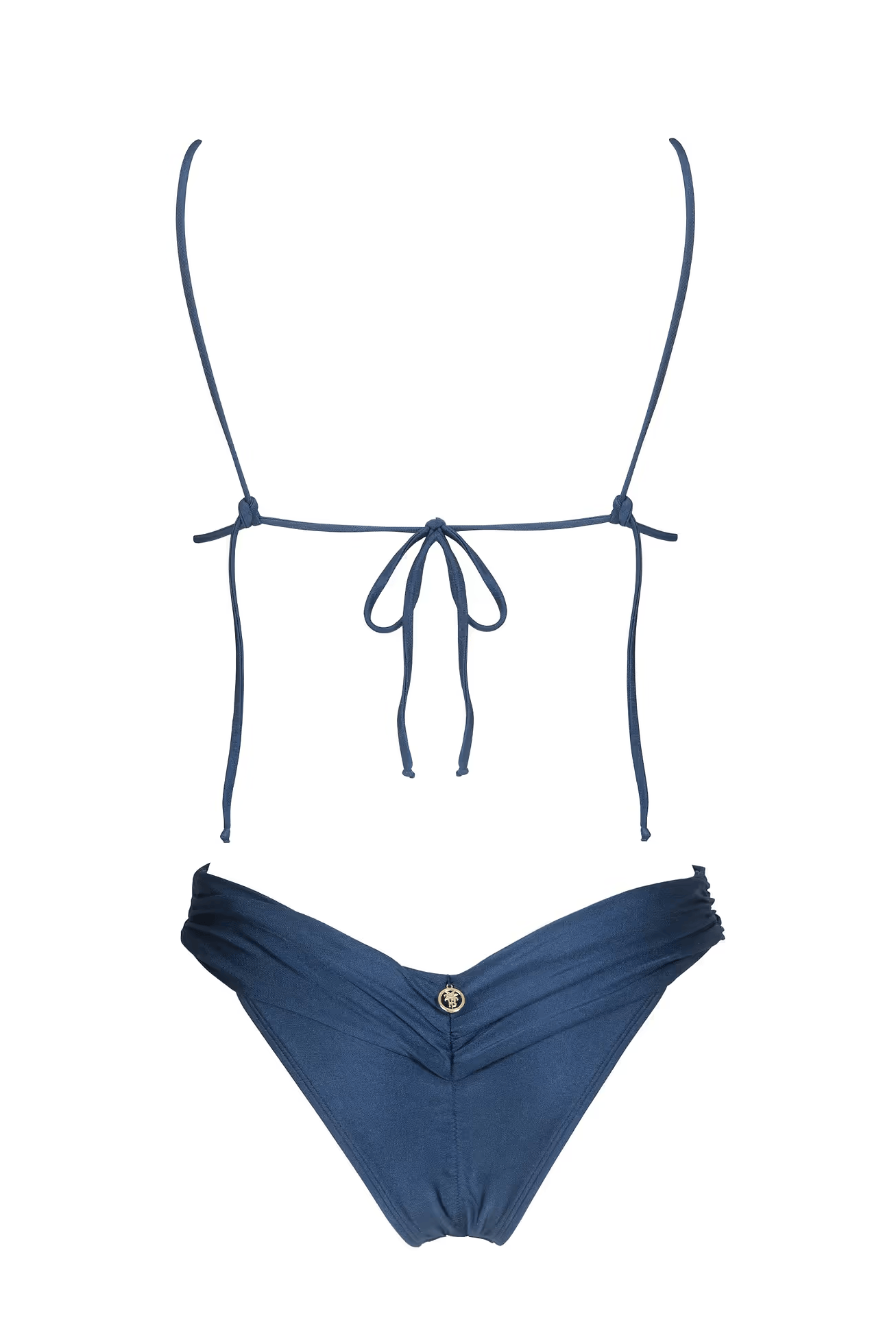 BANANHOT JASMIN BIKINI TOP IN OCEAN BLUE