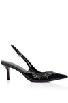 LANA WILKINSON CHARLOTTE PUMP IN BLACK PATENT