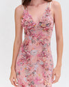 LILY FLOWER GOWN