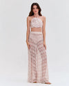 SEASHELL LYCRA BEACH PANT