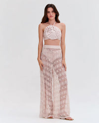 SEASHELL LYCRA BEACH PANT