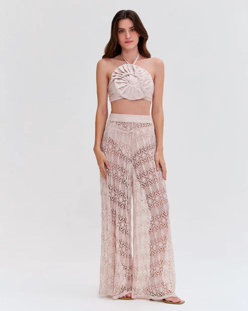 SEASHELL LYCRA BEACH PANT