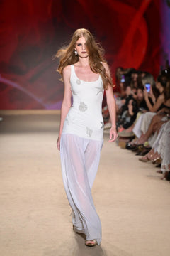 FLOW WHITE MAXI DRESS