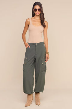 GREER NYLON JOGGER PANT