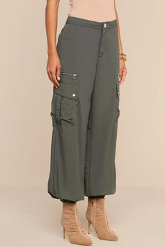 GREER NYLON JOGGER PANT