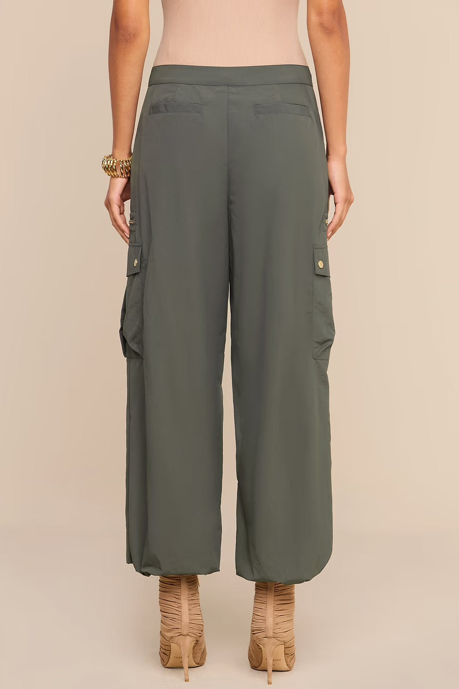 GREER NYLON JOGGER PANT