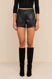 VIRELLE BRAIDED WAISTBAND SHORT