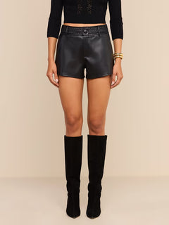 VIRELLE BRAIDED WAISTBAND SHORT