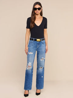 ZELDA LONG RELAXED SLOUCHY STRAIGHT
