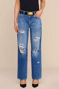 ZELDA SLOUCHY STRAIGHT JEAN