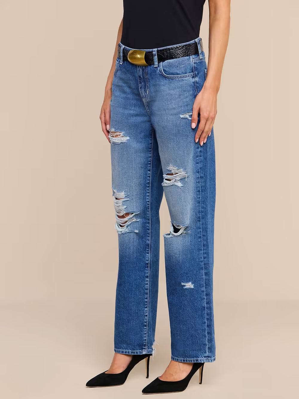 ZELDA LONG RELAXED SLOUCHY STRAIGHT