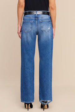 ZELDA SLOUCHY STRAIGHT JEAN