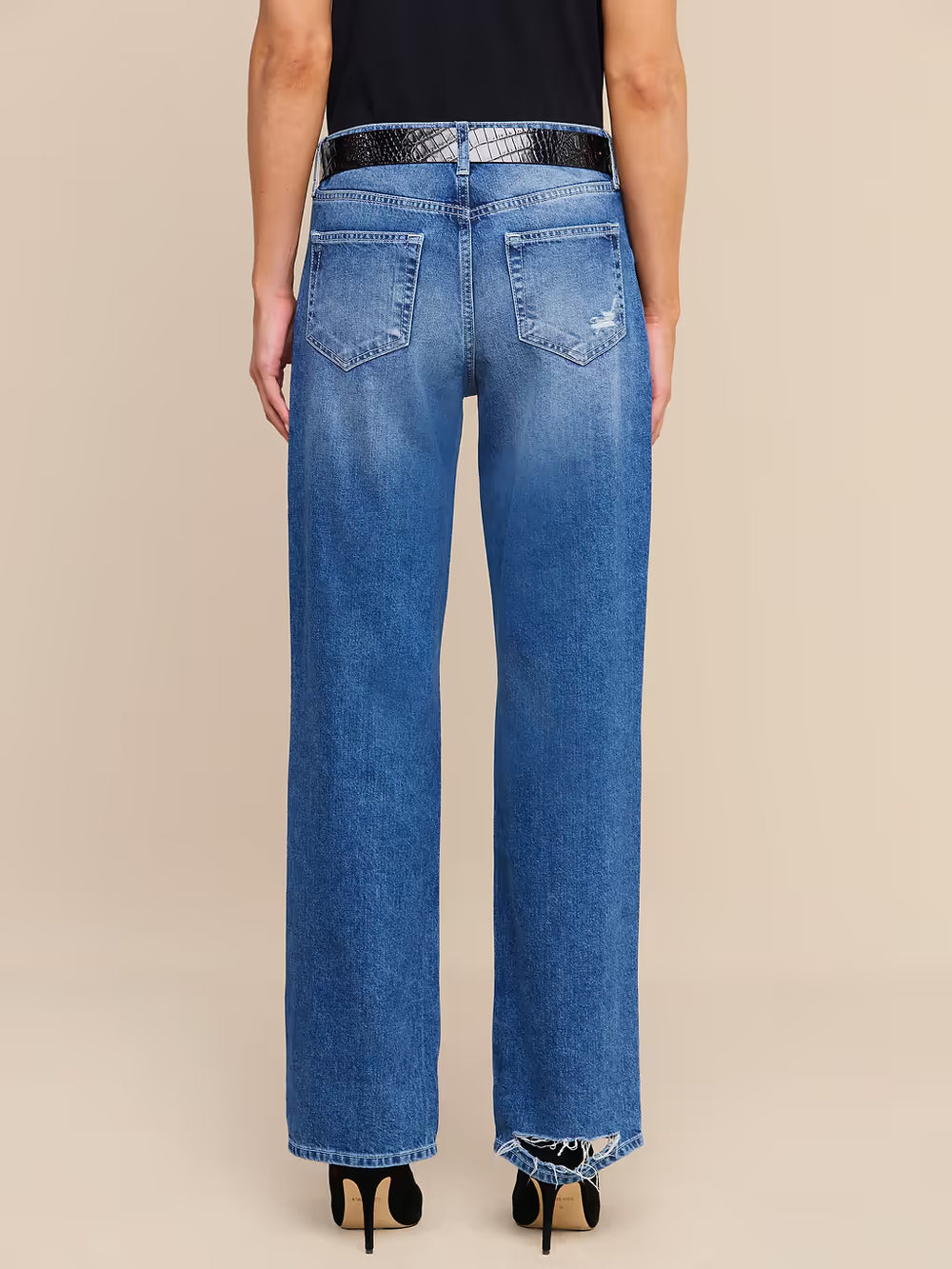 ZELDA LONG RELAXED SLOUCHY STRAIGHT