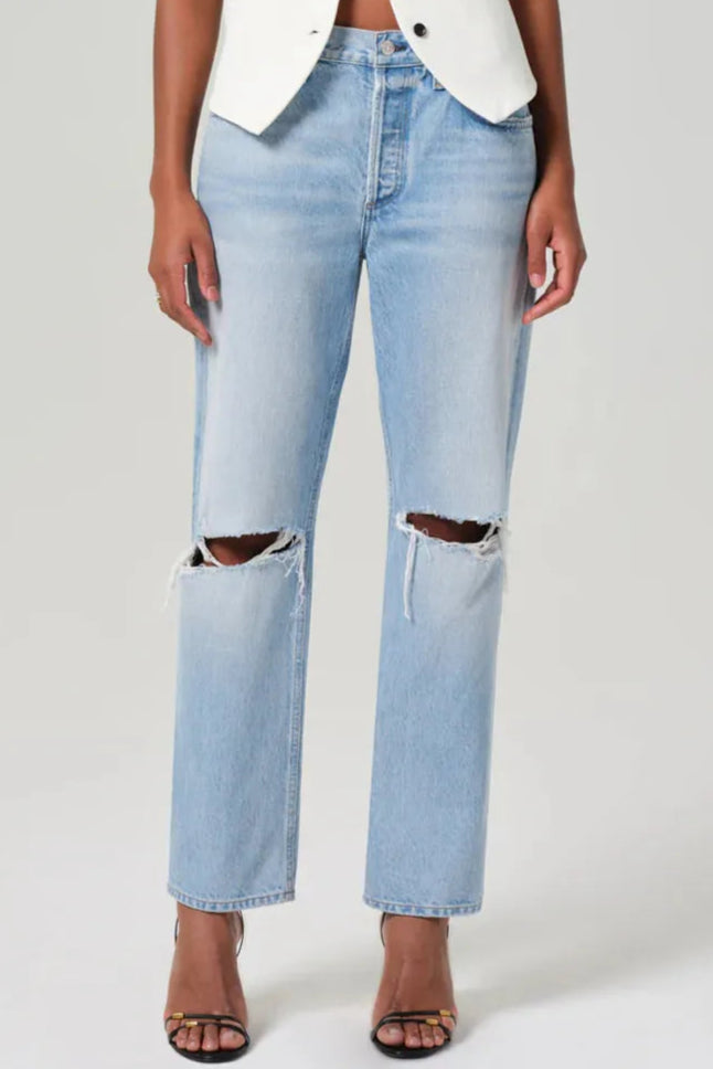 NEVE LOW SLUNG RELAXED JEAN – Big Drop NYC