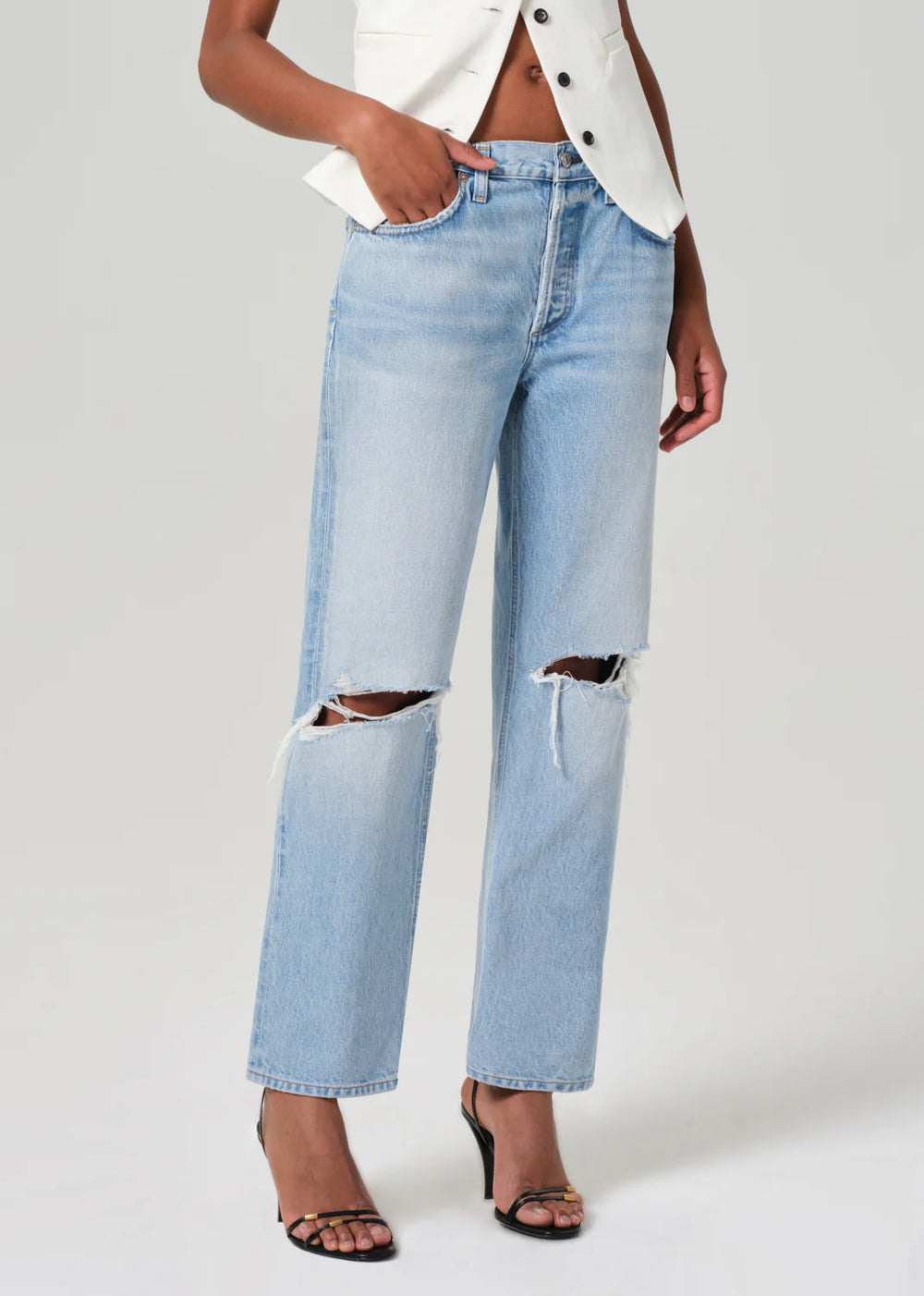 NEVE LOW SLUNG RELAXED JEAN