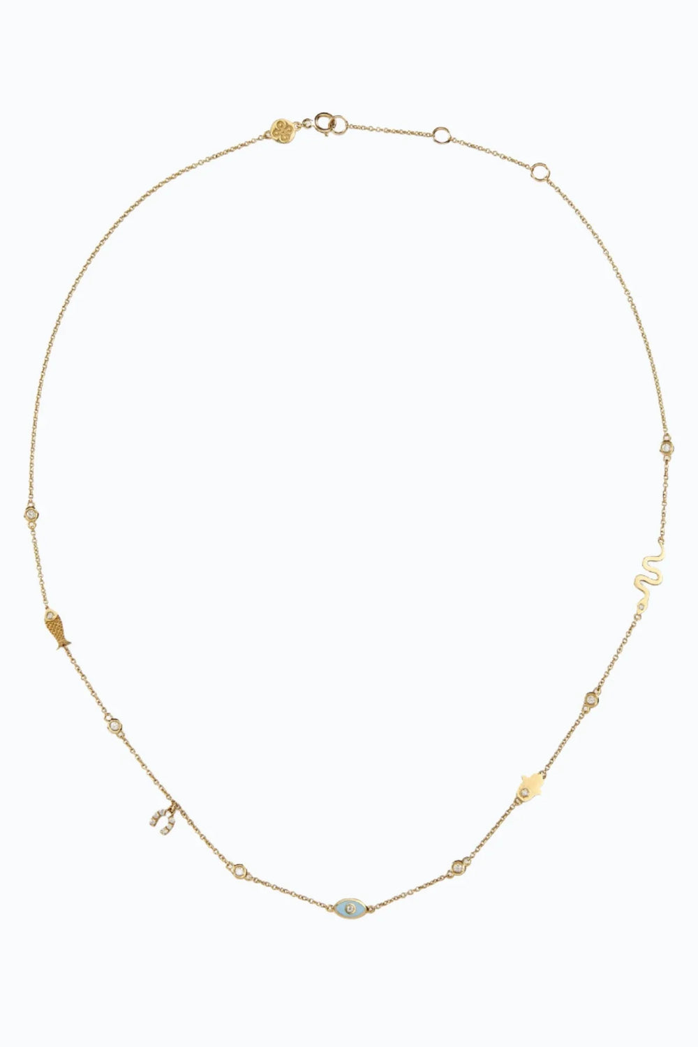 CHARMS CHAIN NECKLACE