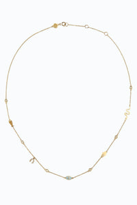 CHARMS CHAIN NECKLACE