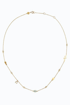 CHARMS CHAIN NECKLACE